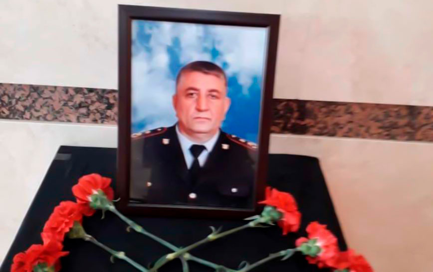 Полковник-лейтенант полиции скончался от коронавируса