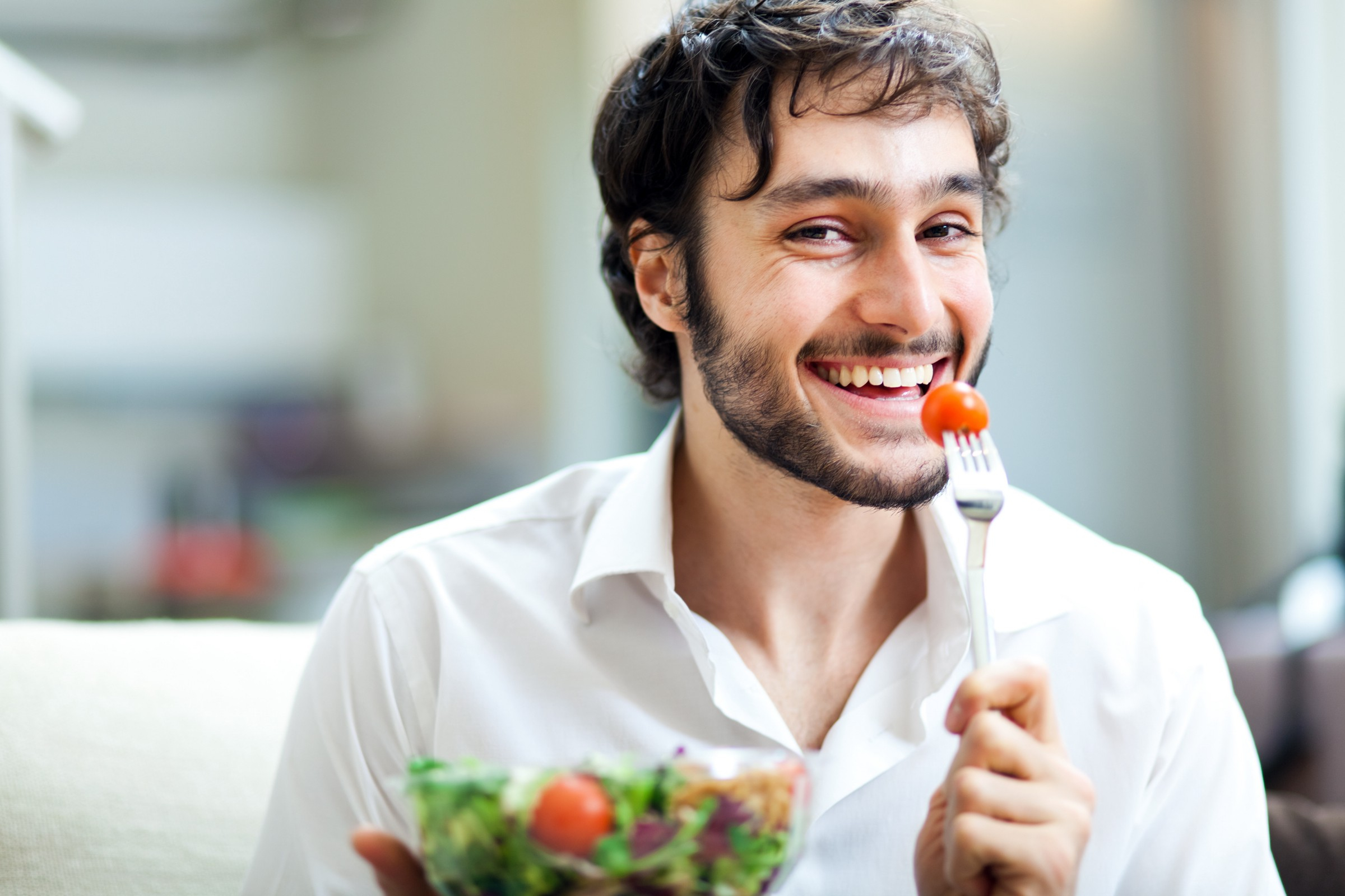 Диетологи назвали полезные для мужчин продукты питания