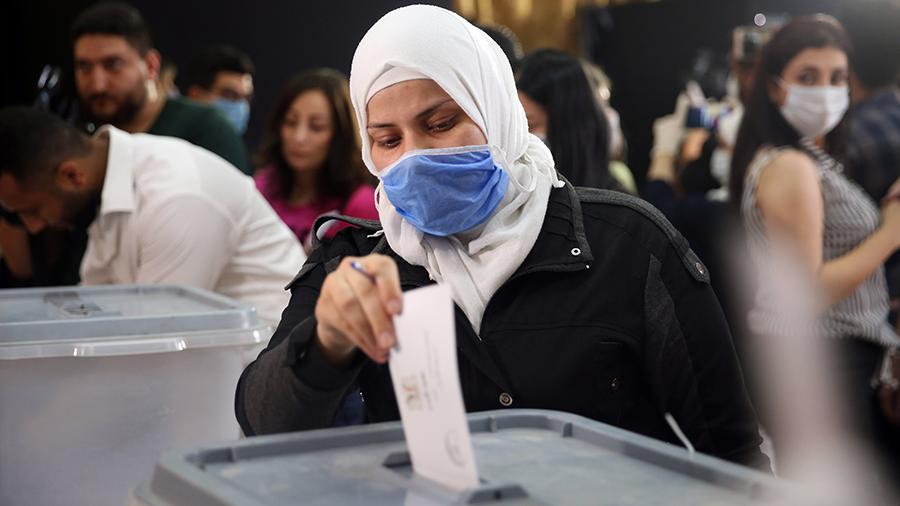 В выборах президента Сирии впервые примет участие женщина