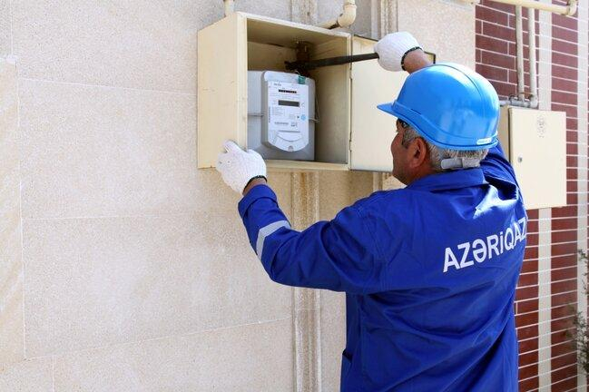 В Азербайджане абонент необычным способом воровал газ - ВИДЕО
