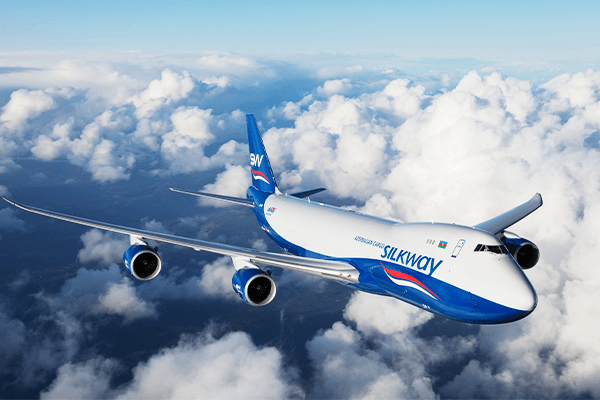 Silk Way West Airlines признана "Грузовой авиакомпанией 2020 года"