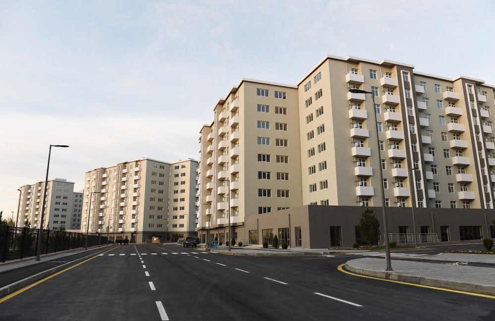 В Баку началась продажа льготных квартир