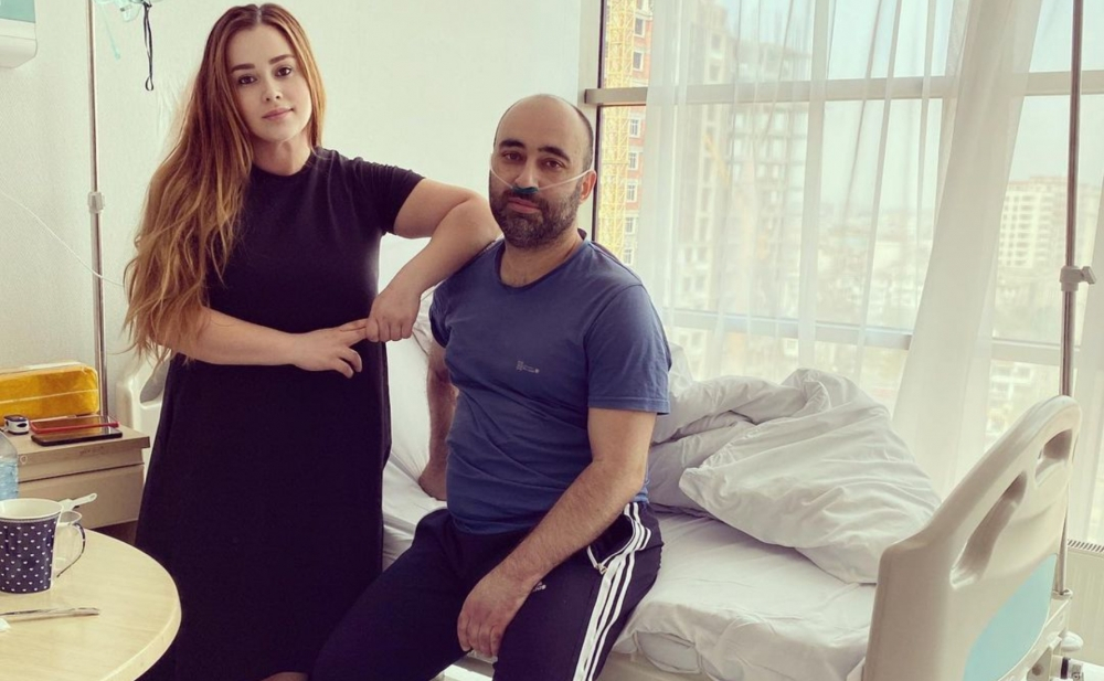 Азербайджанскую певицу вместе с мужем выписали из больницы