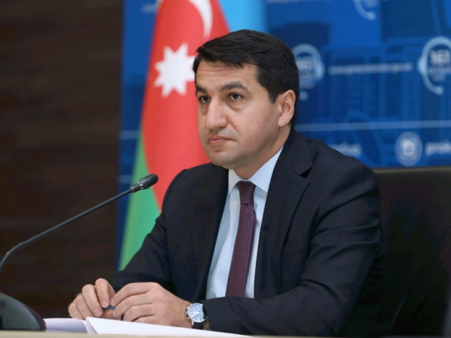 Хикмет Гаджиев: Израильско-азербайджанские отношения базируются на дружбе наших народов