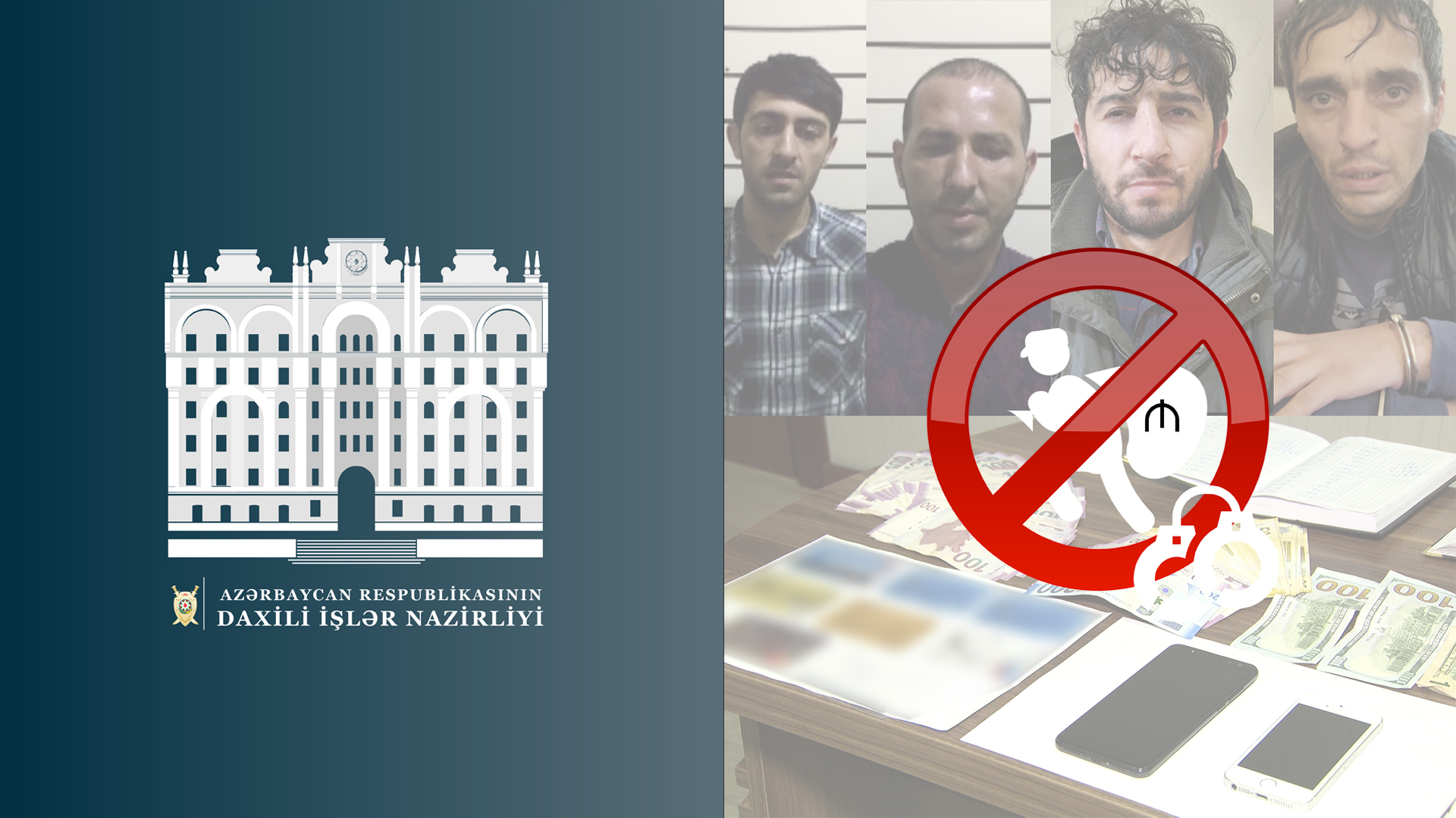 В Баку задержали подозреваемых в совершении ограбления в общественном транспорте - ВИДЕО