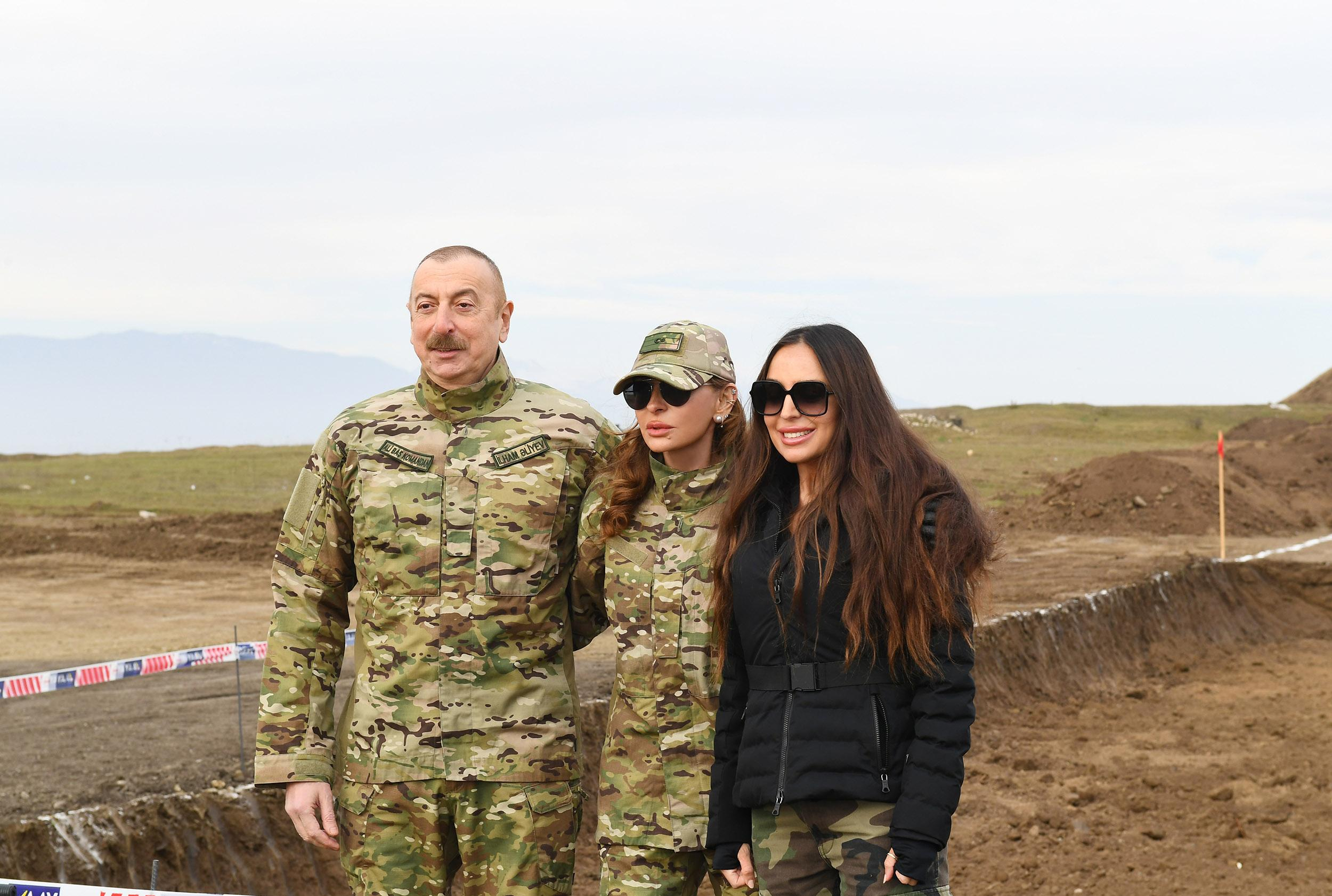Ильхам Алиев и Мехрибан Алиева посетили Джебраил и Зангилан - ВИДЕО