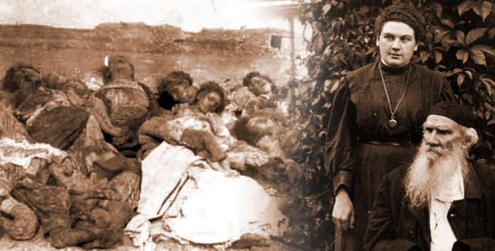 Дочь Льва Толстого о зверствах армян: Армяне отрезали груди женщинам, ломали им ноги, руки