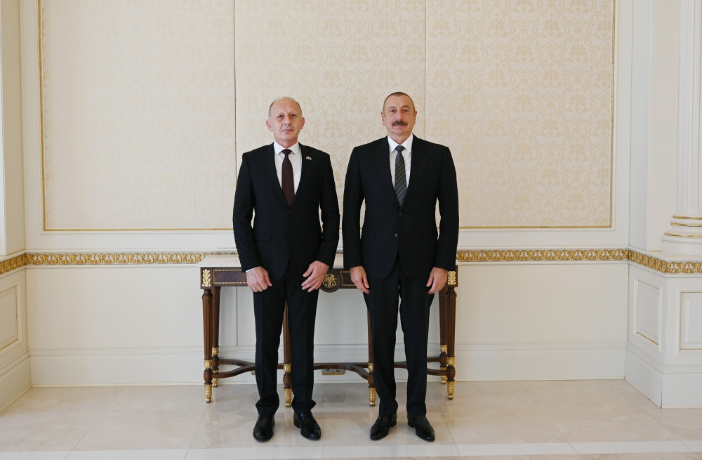 Ильхам Алиев принял верительные грамоты новоназначенного посла Сербии в Азербайджане - ФОТО