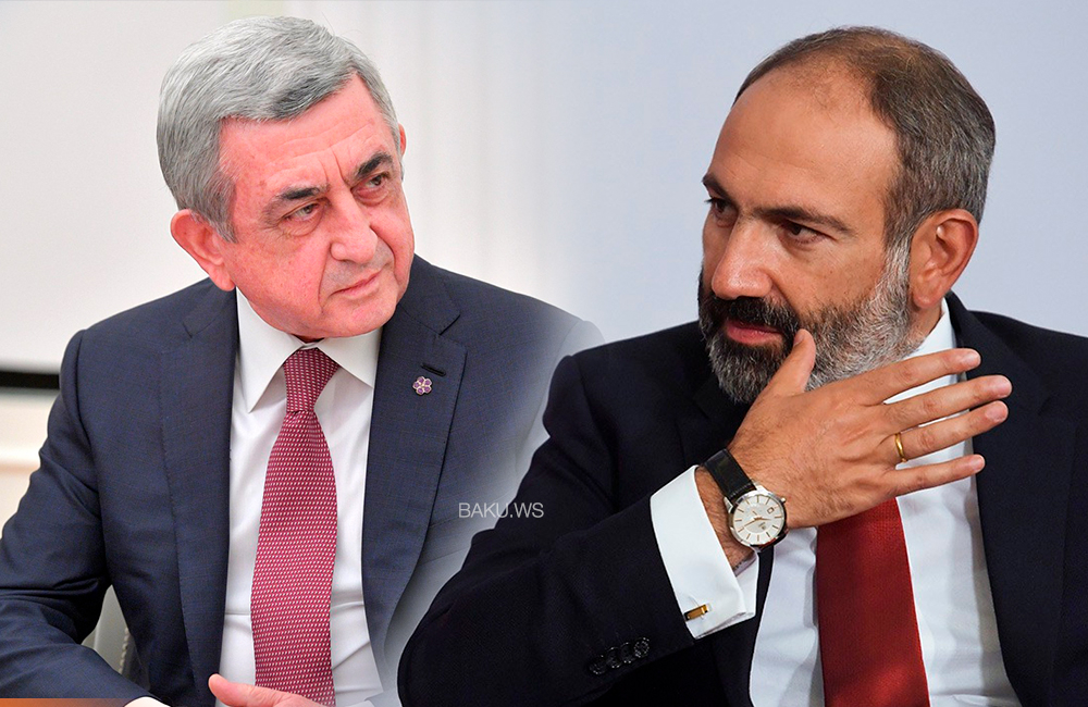 Пашинян: И Саргсян собирался вернуть азербайджанцев в Шушу