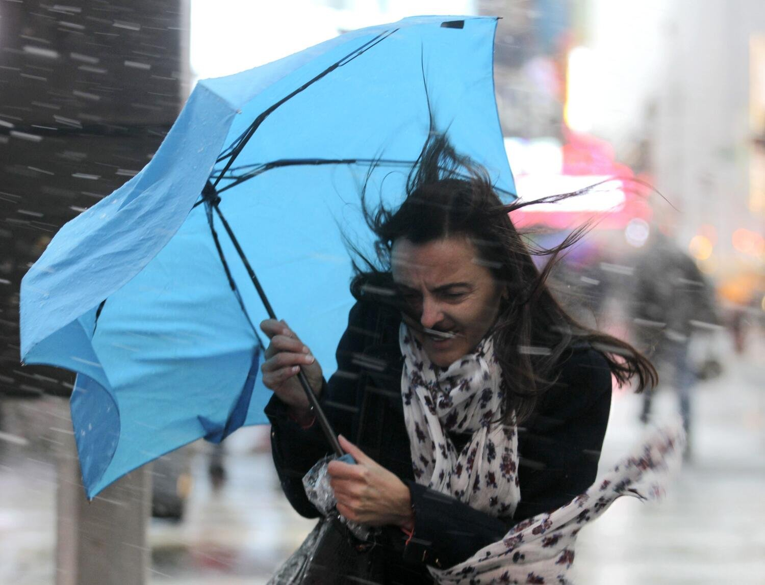 Синоптик рассказала, сколько продлится ветреная погода в Баку