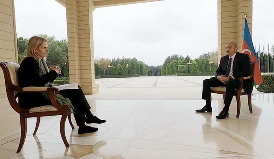 Ильхам Алиев преподал урок ведущей BBC - ВИДЕО