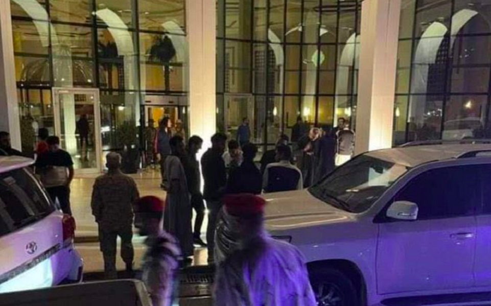 Штаб-квартира Президентского совета Ливии в Триполи подверглась атаке - ВИДЕО