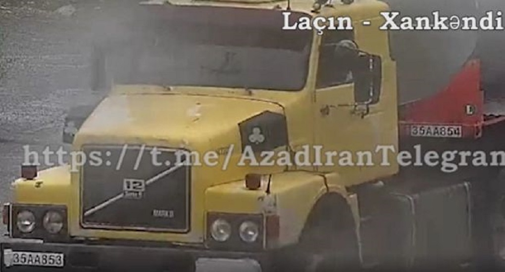 Очередное сенсационное видео незаконных действий Ирана и российских миротворцев в Карабахе
