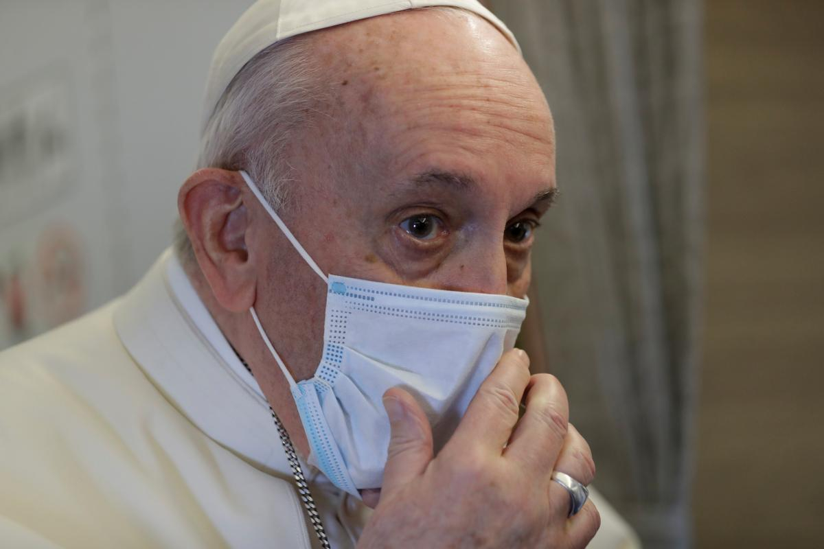 Папа Римский призвал отказаться от патентов на вакцины против COVID-19