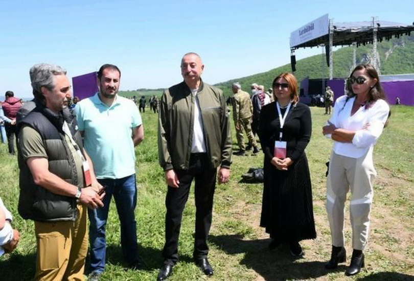 Мехрибан Алиева: Двадцать девять лет спустя Шуша вновь встречает родных, гостей - ФОТО
