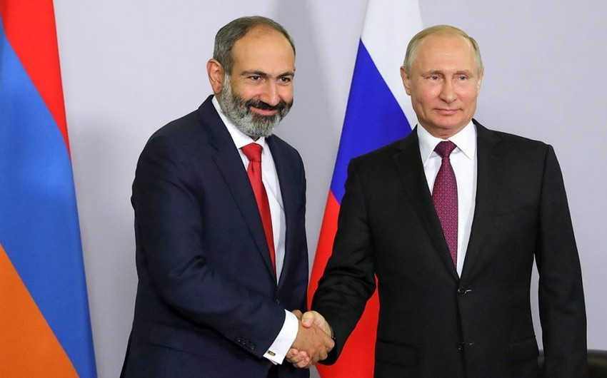 Путин обсудил с Пашиняном ситуацию на границе Азербайджана и Армении