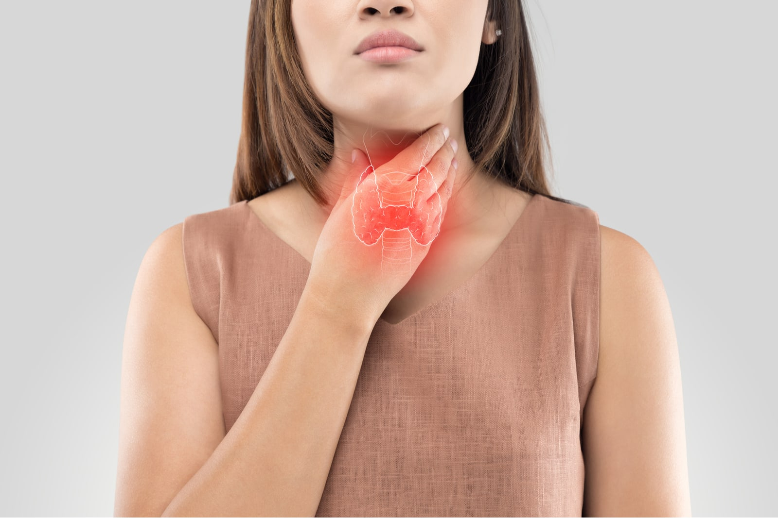Медик назвал главный признак проблемы с щитовидной железой