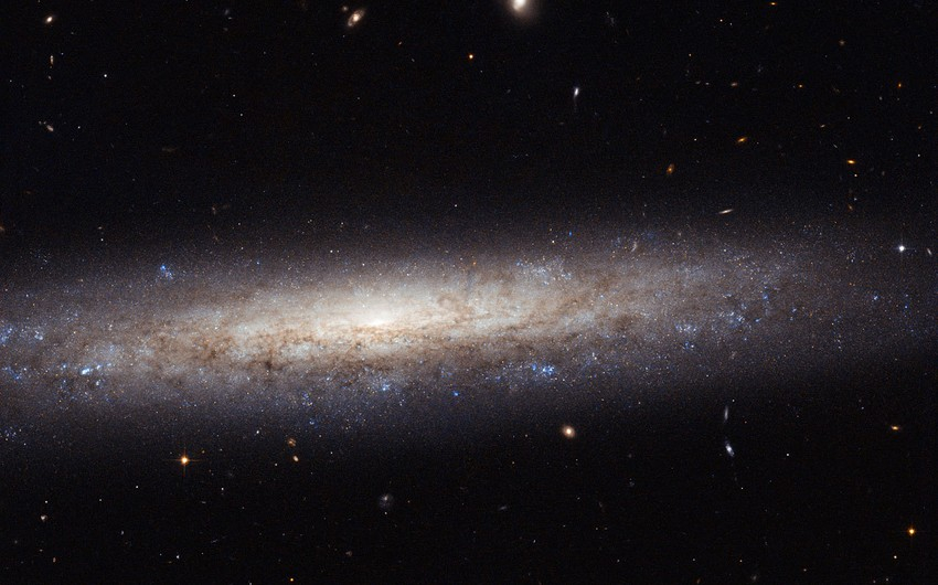 Найдена галактика-близнец Млечного пути