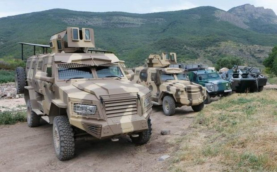 На границе с Арменией открылась очередная воинская часть Госпогранслужбы Азербайджана - ФОТО