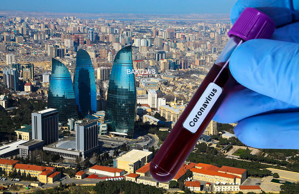 Районы Баку с наибольшим числом заражения COVID-19