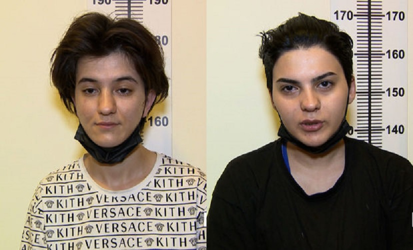 В Баку женщины напали на жилой дом, есть раненые - ВИДЕО