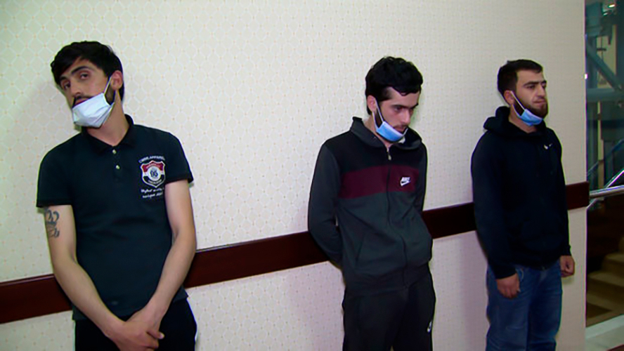 В Баку задержаны подозреваемые в краже автомобильных катализаторов - ВИДЕО