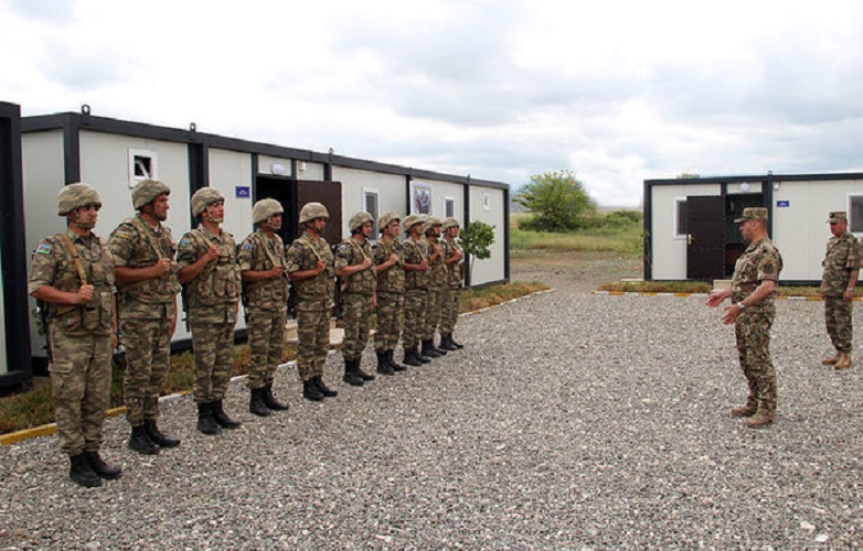 В Агдаме и Ходжавенде состоялось открытие новых воинских частей - ВИДЕО