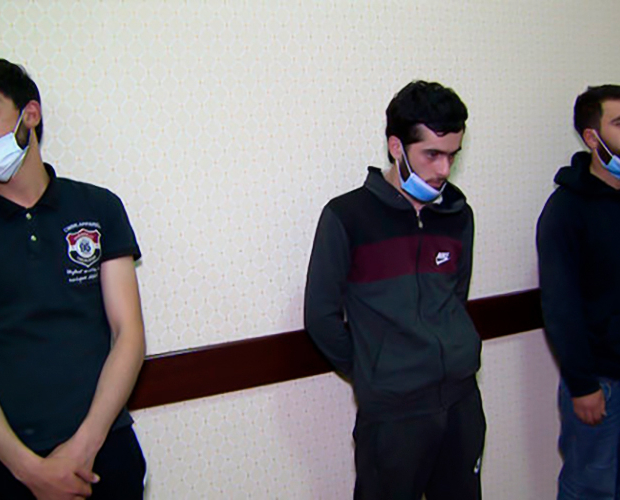 В Баку задержаны подозреваемые в краже автомобильных катализаторов - ВИДЕО