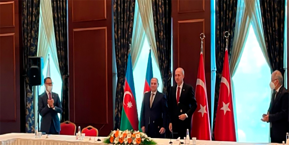 В Анкаре подписан очень важный документ между Азербайджаном и Турцией
