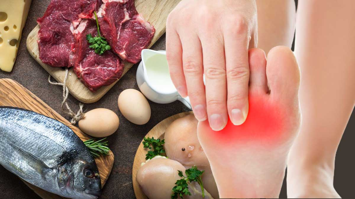 О дефиците витамина B12 расскажут два симптома на ногах