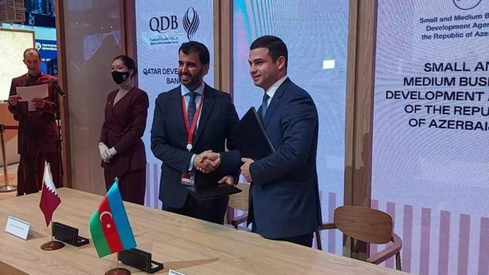 Агенство МСП подписало соглашение с Банком развития Катара и фондом "Росконгресс" - ФОТО
