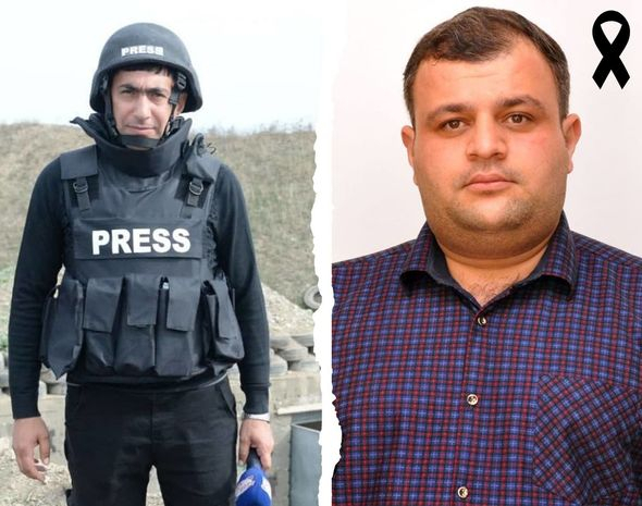 В результате подрыва на мине автомобиля с журналистами 3 человека погибли, 4 получили ранения