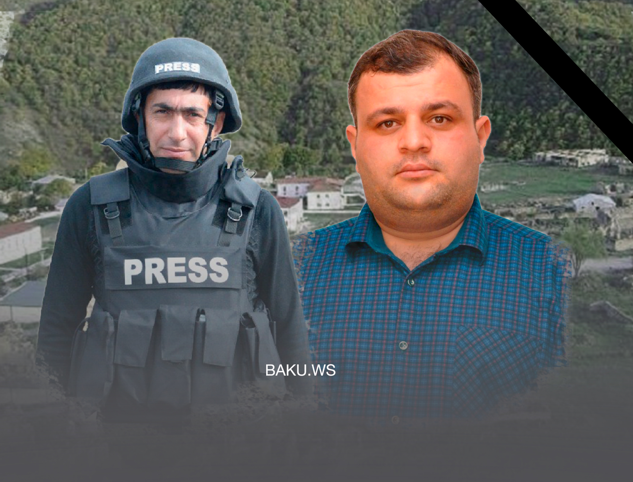НСТР распространил заявление в связи с гибелью журналистов в Кельбаджаре