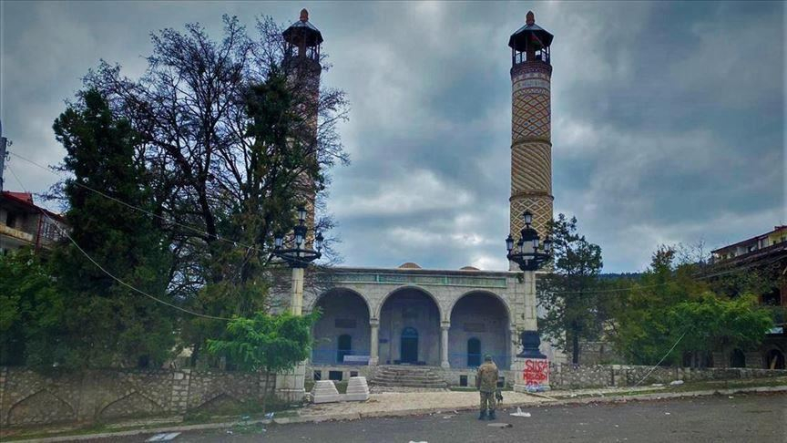 В Шуше восстанавливают три исторические мечети - ВИДЕО