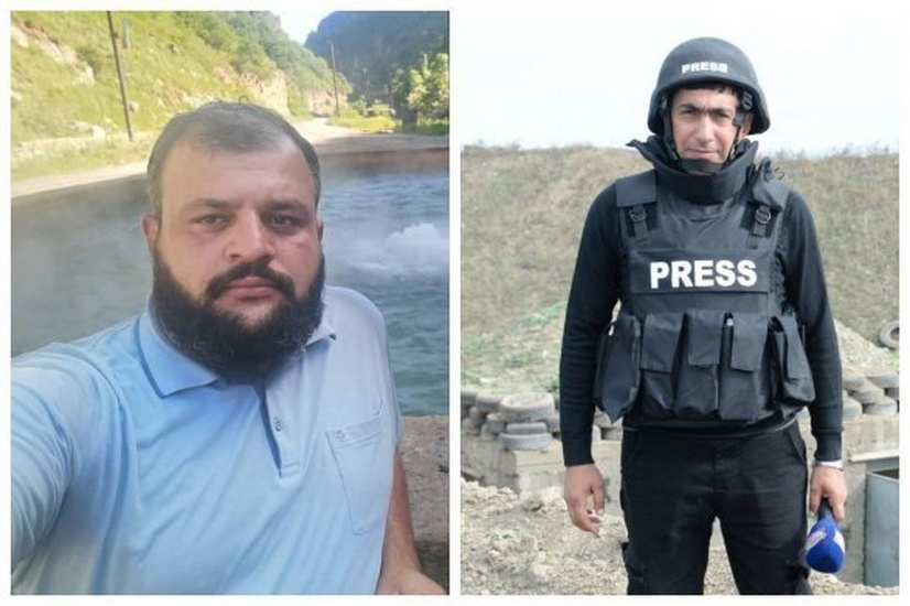 Грузинские журналисты обратились в международные организации из-за гибели Сираджа и Магеррама