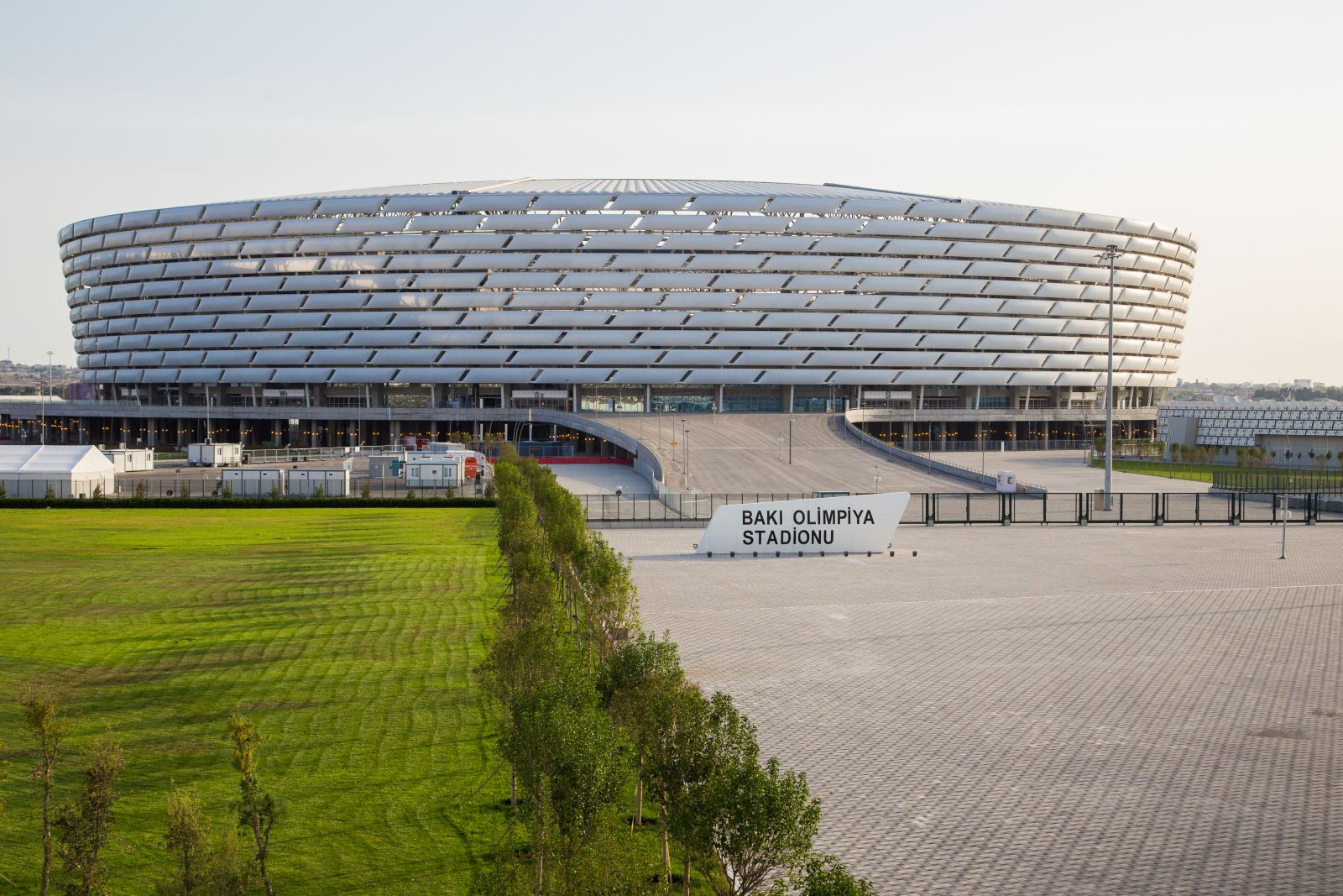 ЕВРО-2020: На территорию стадиона в Баку допустят определенные автомобили