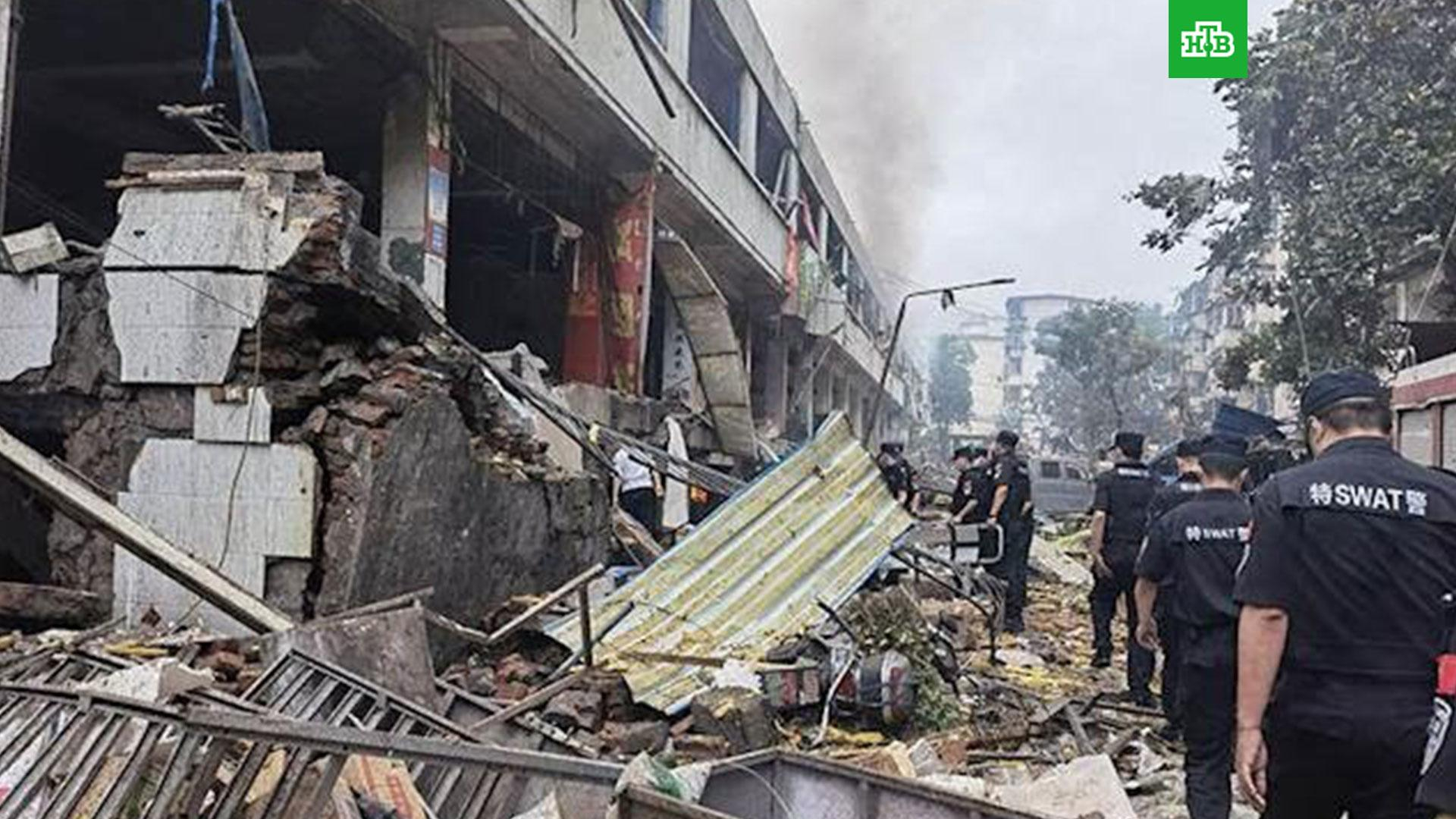 Страшный взрыв на рынке в Китае: 11 погибших, 144 раненых - ВИДЕО