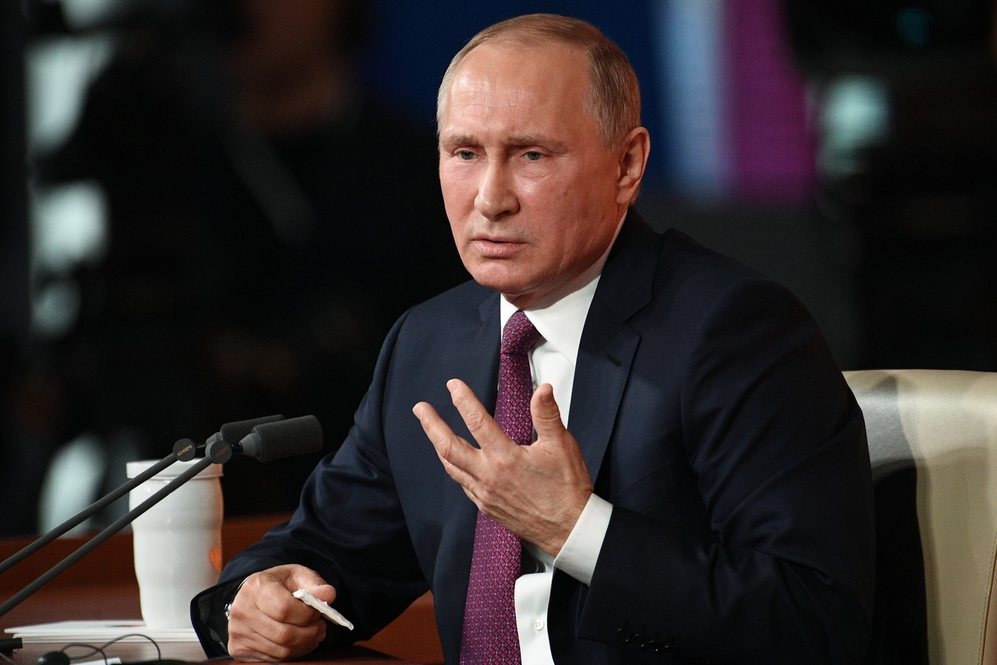 Путин рассказал, кто мешает России