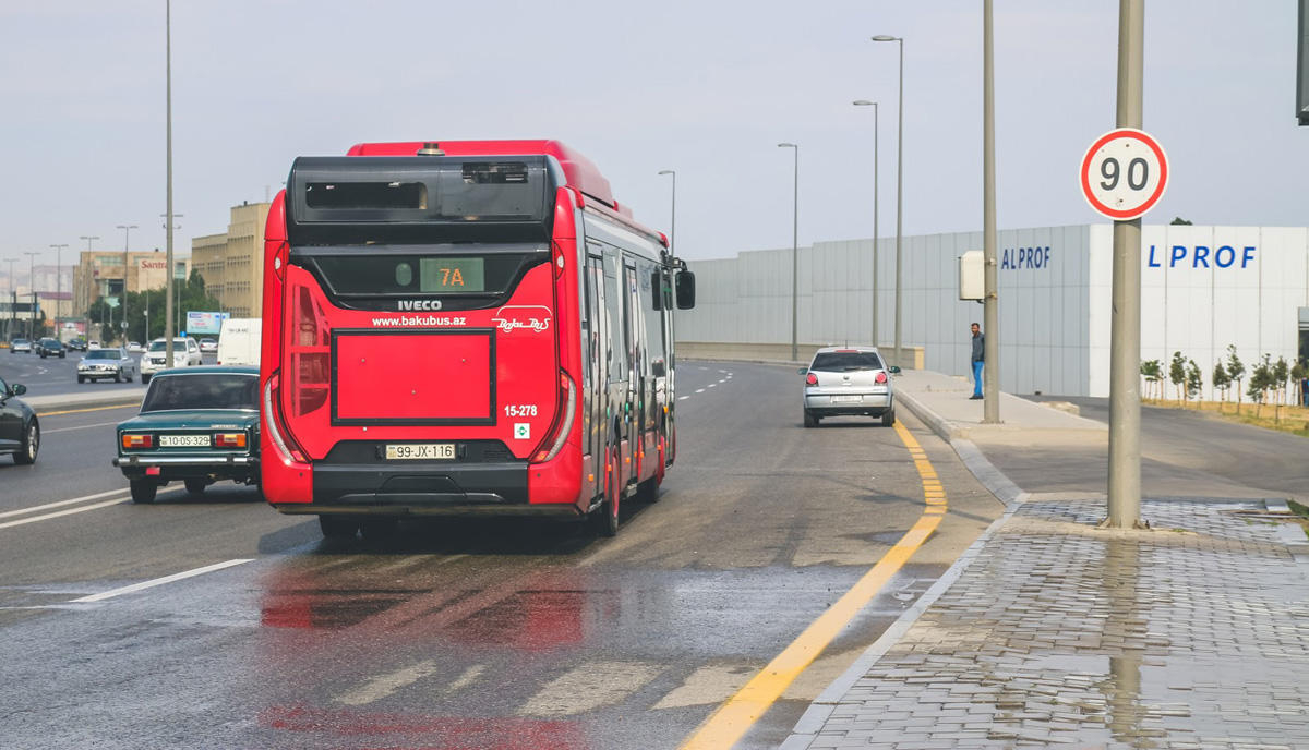 В Баку изменят схему движения семи автобусов - ОФИЦИАЛЬНО