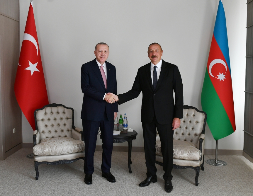 В Шуше состоялась встреча Ильхама Алиева и Реджепа Тайипа Эрдогана один на один - ФОТО