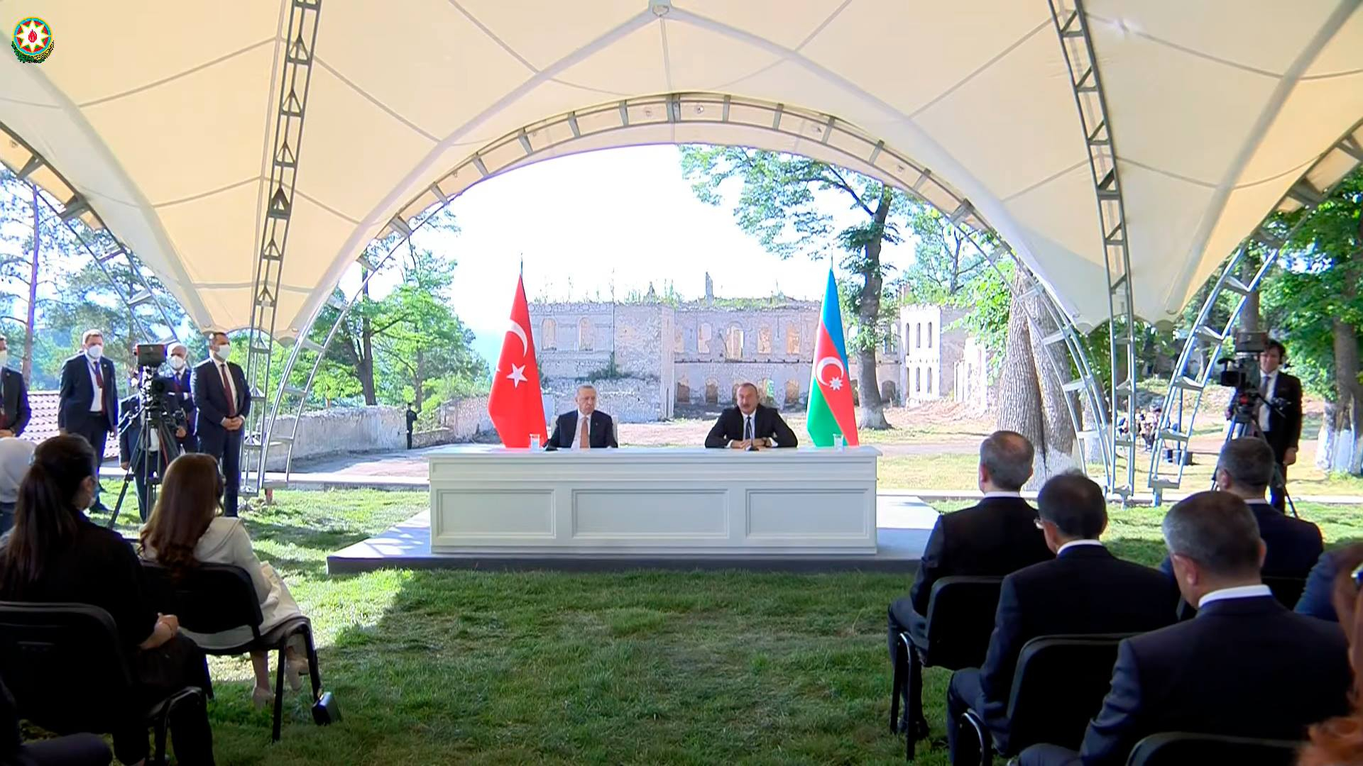 Ильхам Алиев: Сделанные в Шуше заявления найдут большой отклик во всем мире