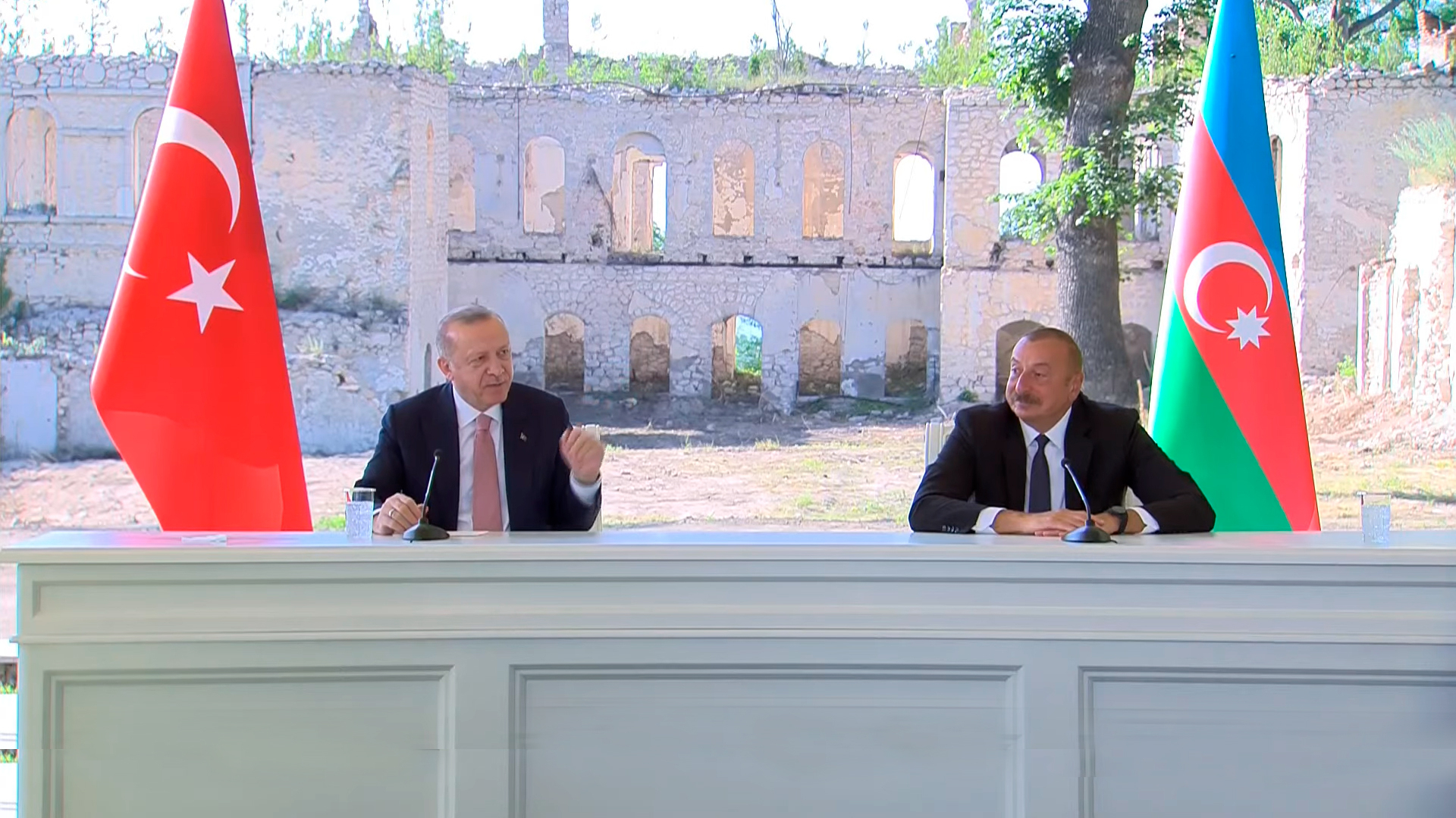Эрдоган: Турция оказывает Азербайджану всяческую поддержку в восстановлении Карабаха