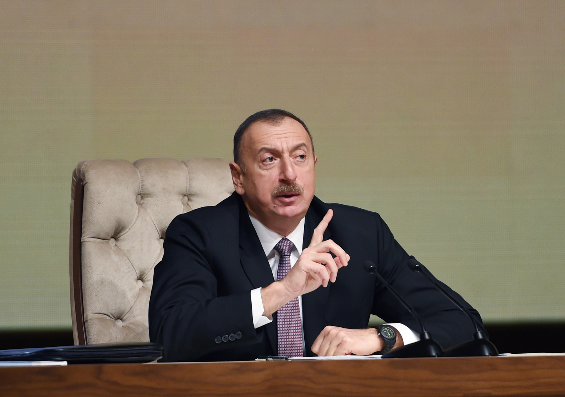 Ильхам Алиев: Азербайджан покончил с оккупацией благодаря поддержке Турции
