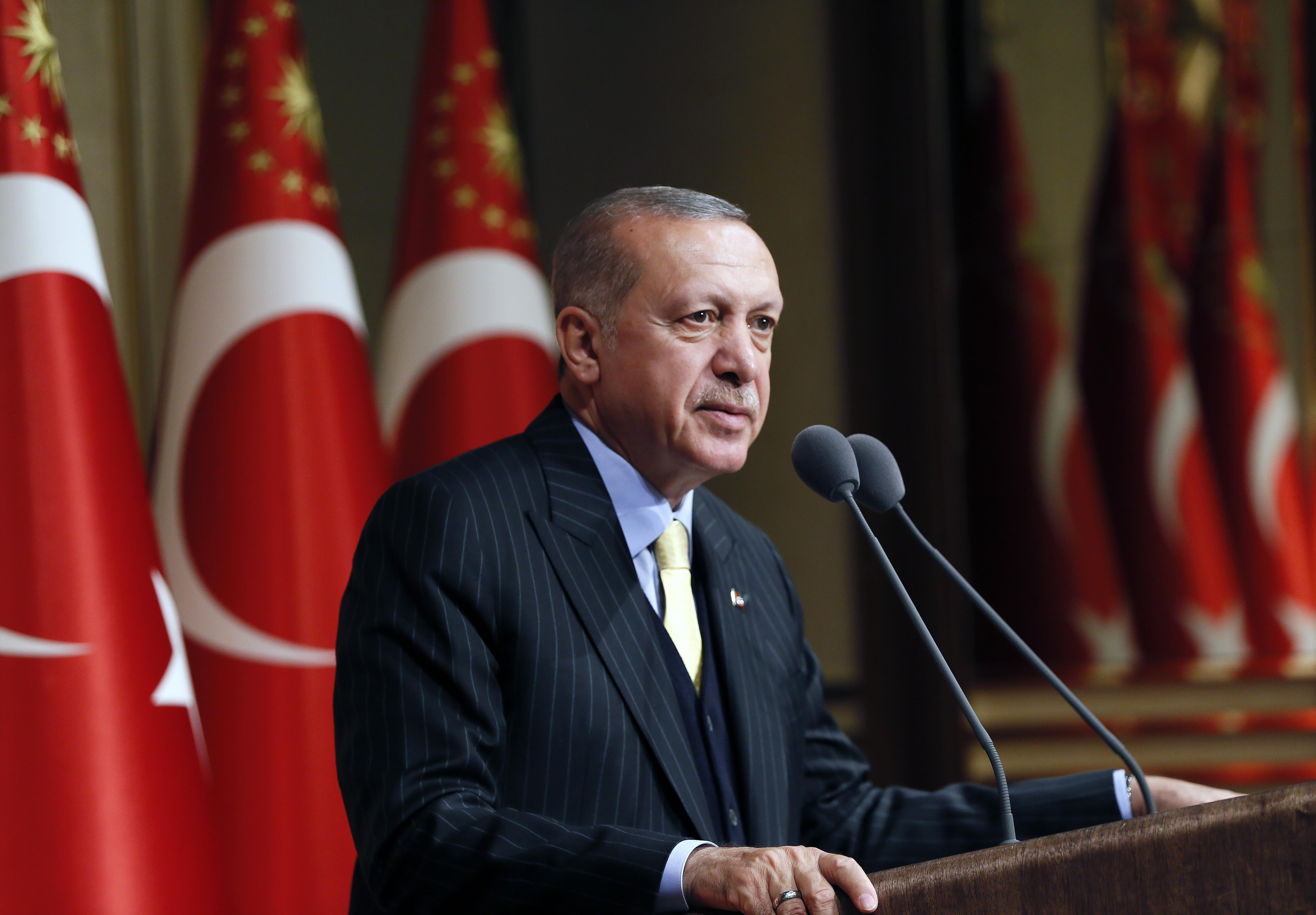 Эрдоган выступит сегодня в парламенте Азербайджана