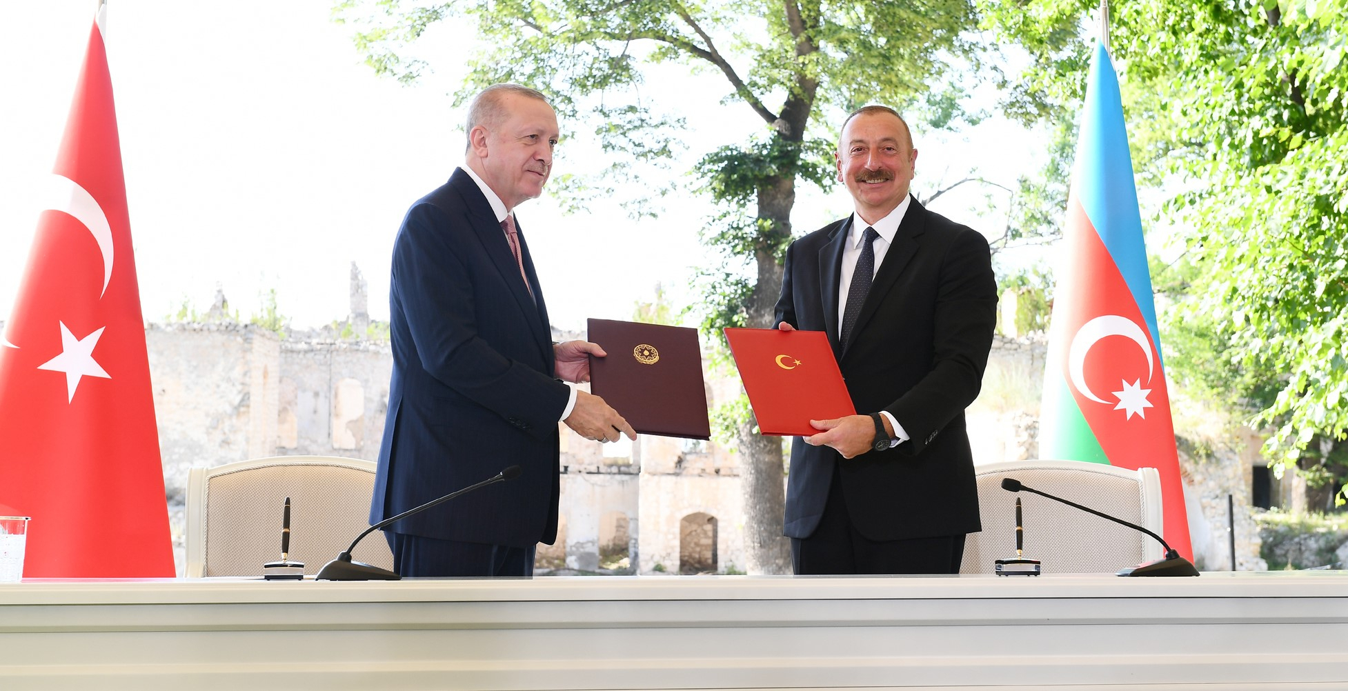 Опубликован полный текст Шушинской декларации, подписанной между Азербайджаном и Турцией