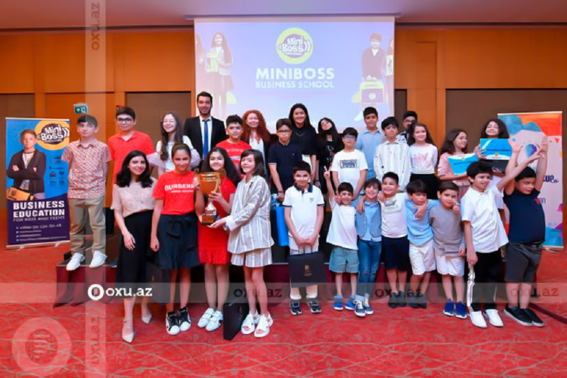 Определены победители первого национального чемпионата Miniboss Business School - ФОТО/ВИДЕО