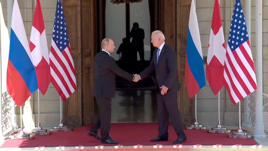 Завершилась  встреча Путина и Байдена в Женеве - ОБНОВЛЕНО