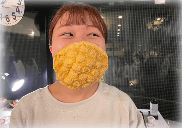 В Японии создали съедобные маски для защиты от коронавируса