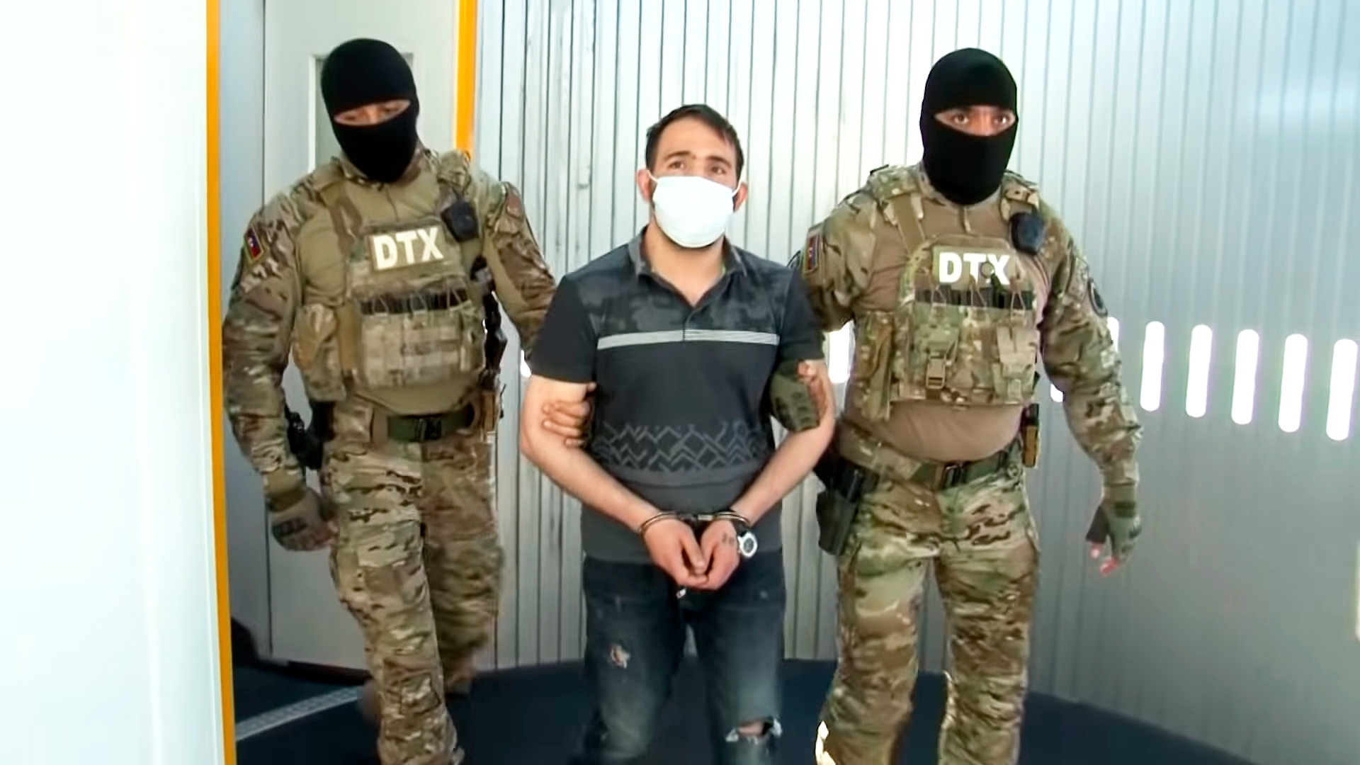 Операция СГБ: Задержан воевавший в Сирии азербайджанец - ВИДЕО