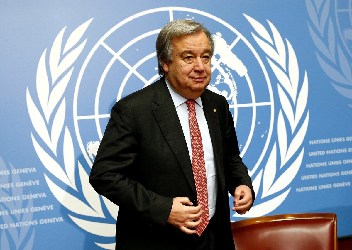 Гутерриш снова возглавил ООН